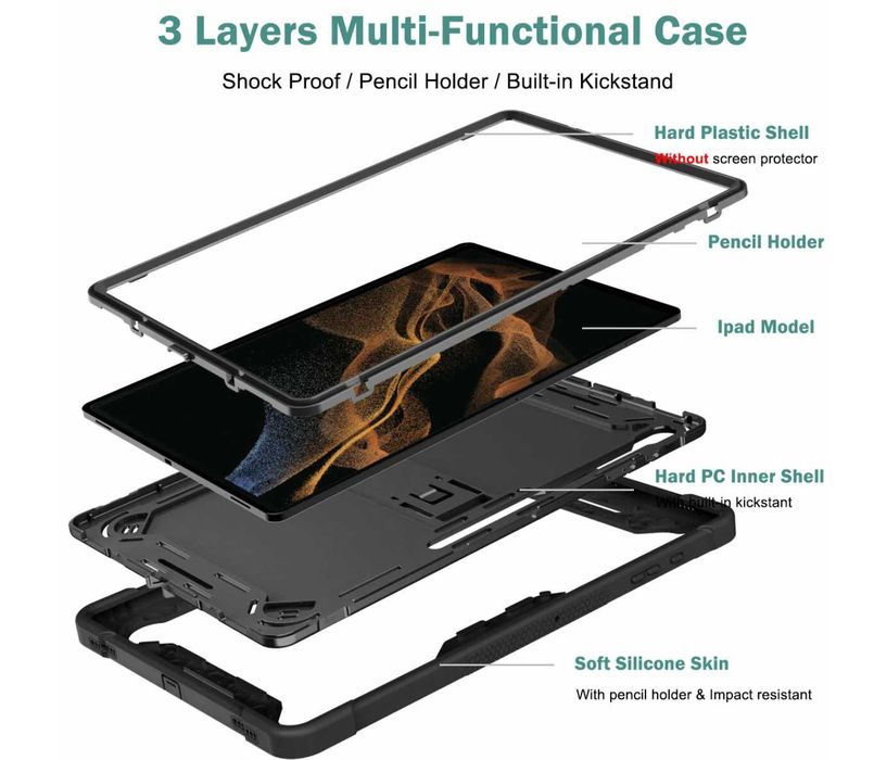 Etui do Samsung Galaxy Tab S9 Plus