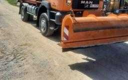 Samochód ciężarowy MAN f 2000