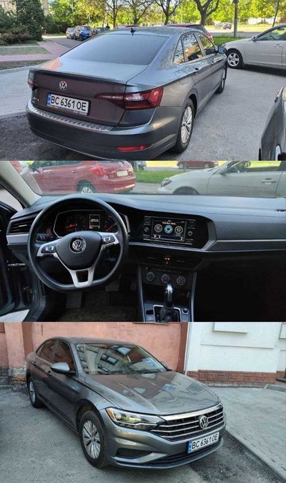 Авто під викуп Львів - Volkswagen Jetta 7 (Автомат) 2019. Перший внесок від 1500$