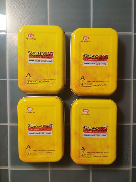 Coleção de cartas completa Dragon Ball Universal