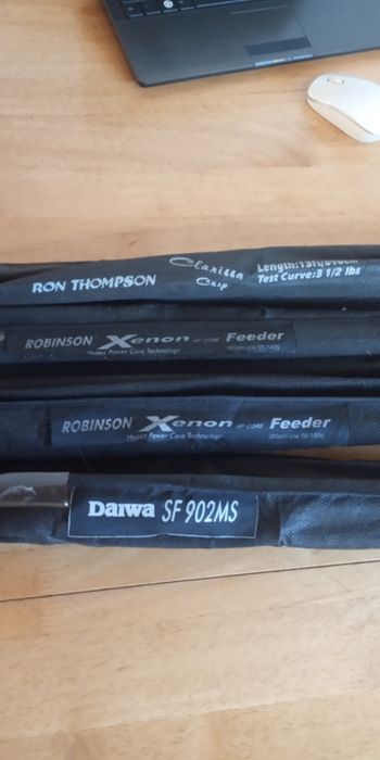 карповое удилище ron thompson спининг daywa