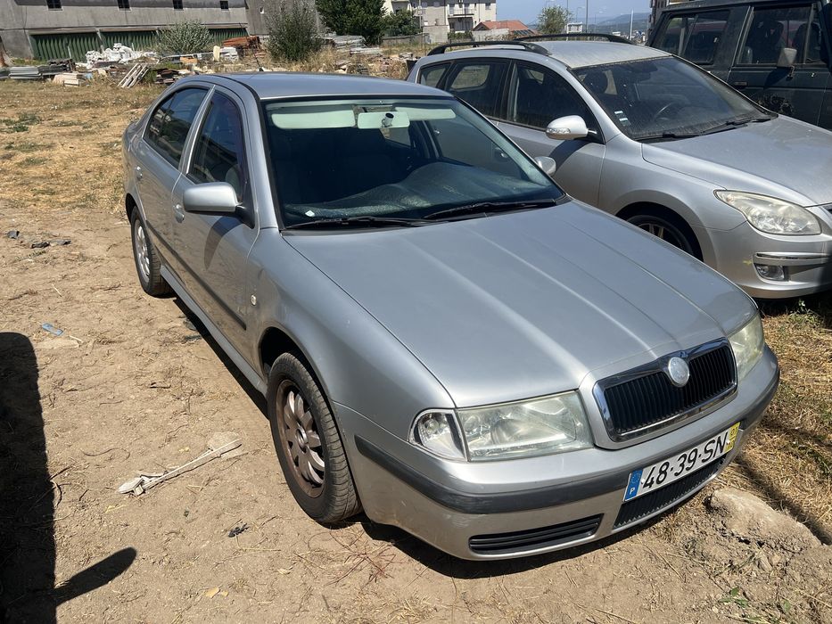 Skoda octavia 1.9tdi automatico