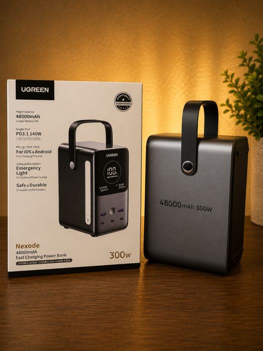 UGREEN PB770 48000mAh 300W (Глобальна версія)— стан нового