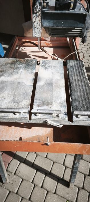 Piła przecinarka do kostki cegły Belle 350-230v