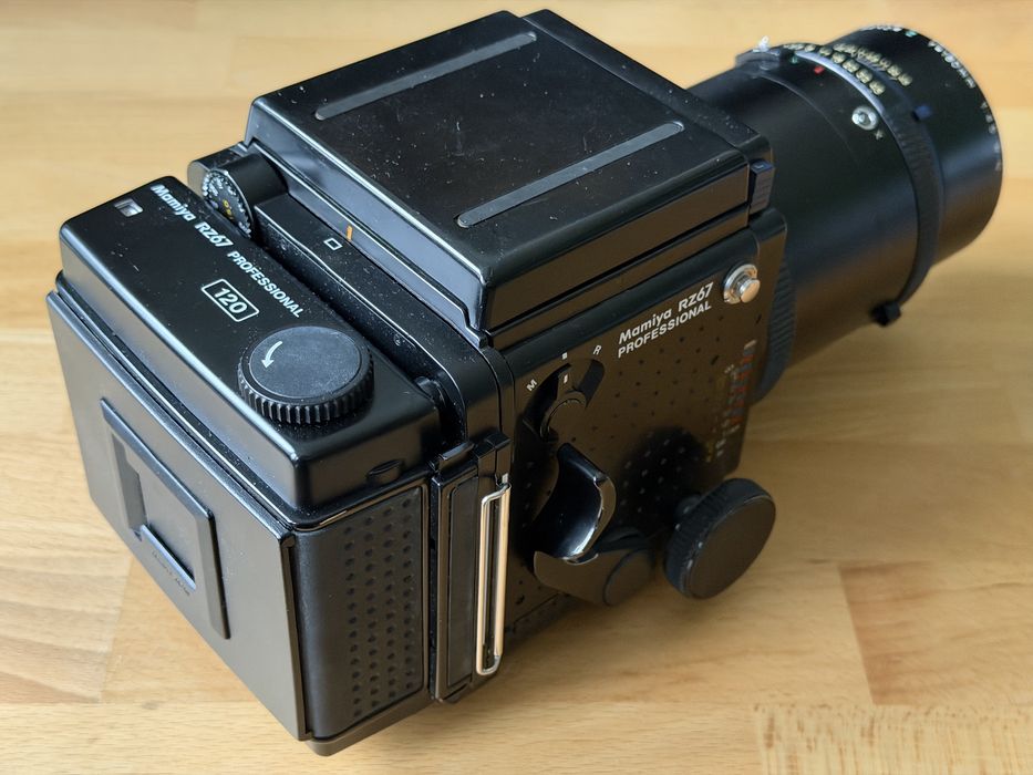 Mamiya RZ67 + Sekor Z 180 mm W-N + kaseta