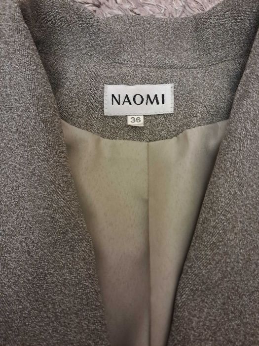 Szara marynarka Naomi rozm. S, M