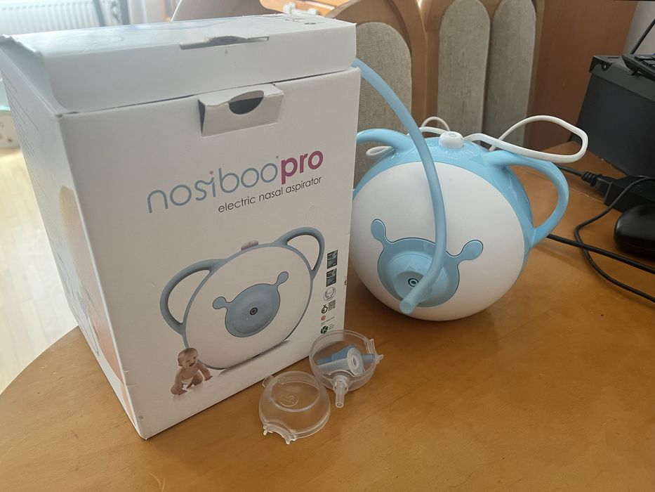 Nosiboo pro aspirator niebieski