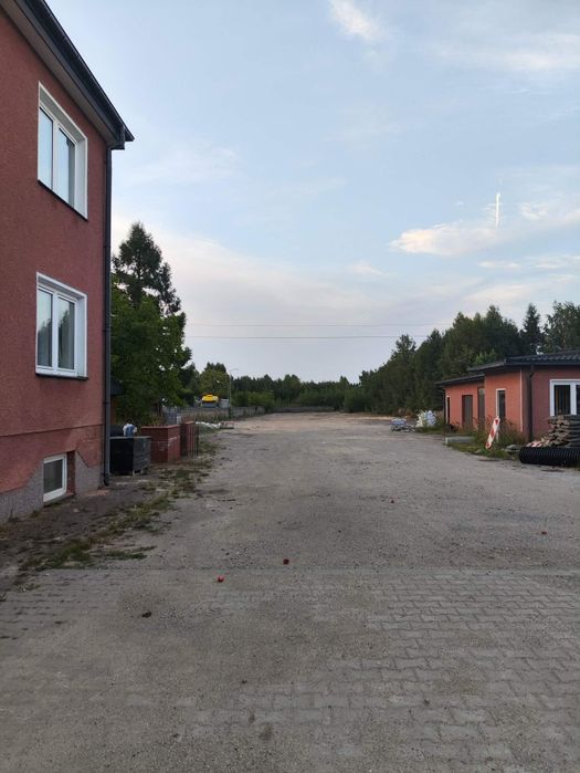 Wynajmę, wydzierżawię działkę Tomaszów Mazowiecki ul. Hubala Białobrzegi