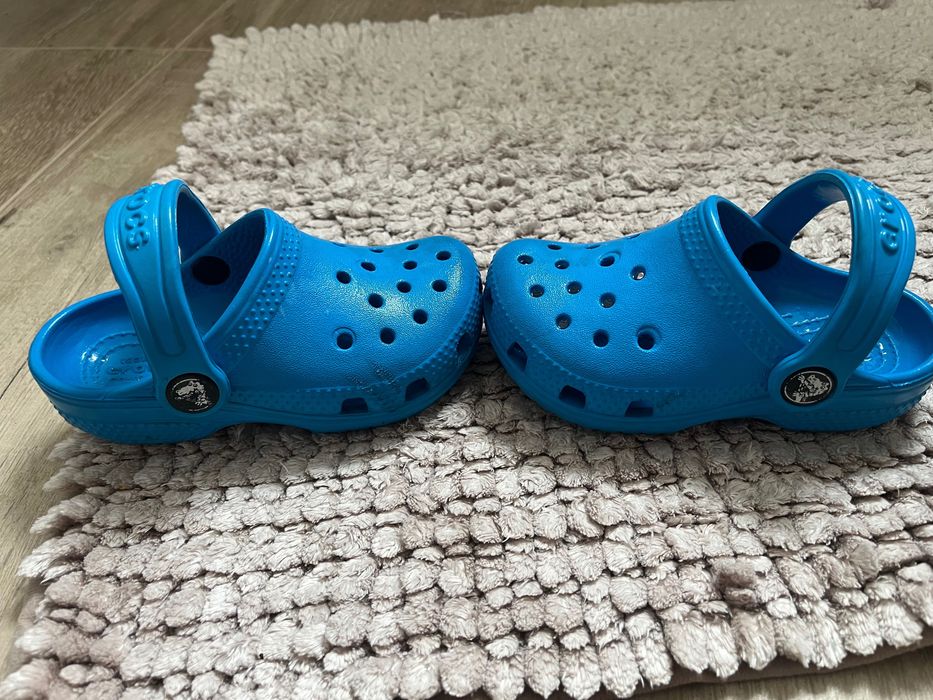 Crocs klapki dziecięce