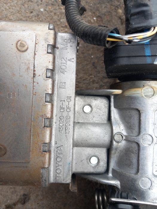 Kolumna kierownicza toyota corolla verso