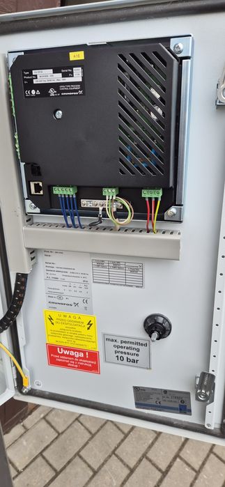 Sterownik GRUNDFOS CU 351 - zestaw do pomp 2.2 kw