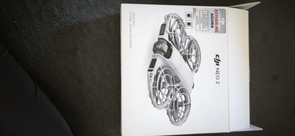 DJI neo 2 only drone troco por camera canon r com volta minha