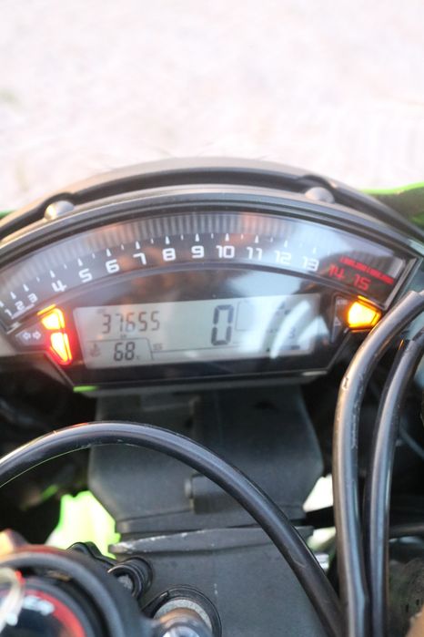 Kawasaki ZX 10 R (2016)