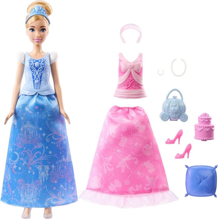 Лялька  із аксесуарами Попелюшка Белла мультфільм Дісней Disney