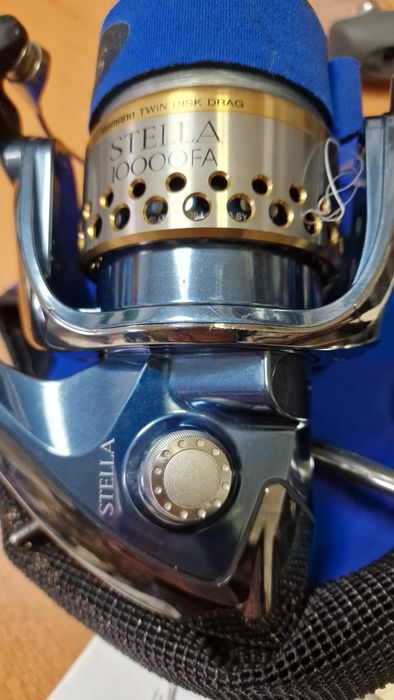 Carreto Shimano Stella 10000FA
