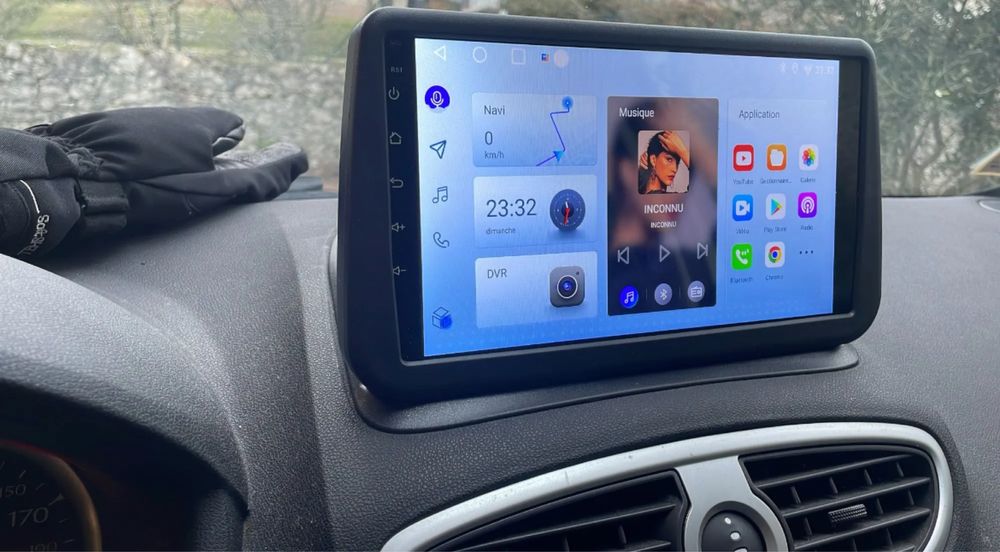 Штатная магнитола Renault Clio (2005-2014) ANDROID