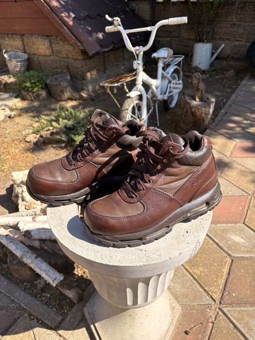 Чоловічі шкіряні черевики Nike ACG 38 р