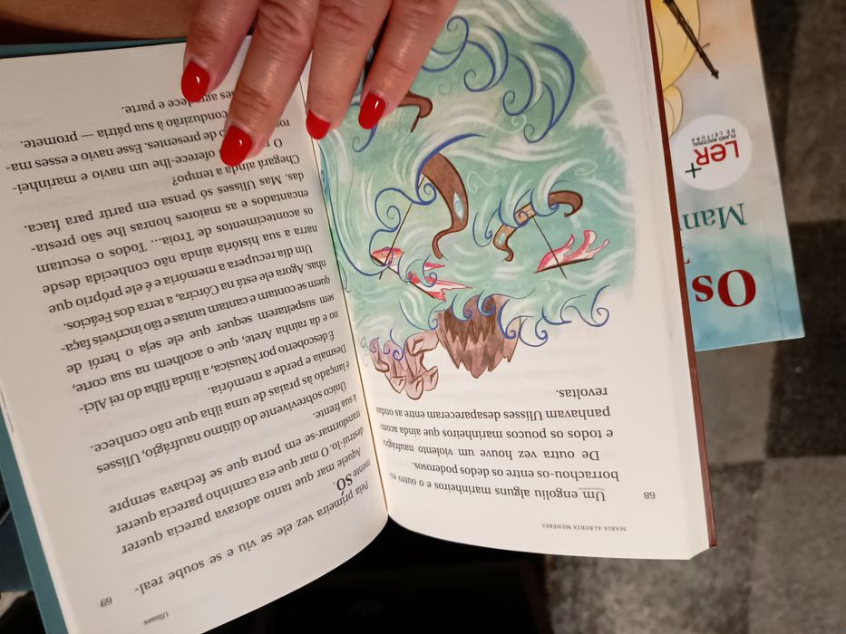 Livros leitura obrigatória 6ano