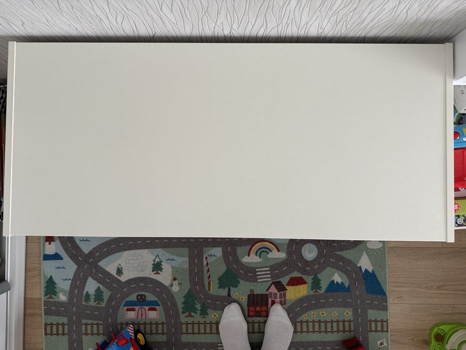 Regał Trofast z pojemnikami IKEA