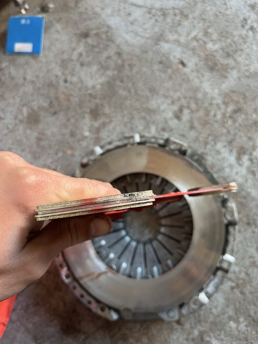 Vendo embraiagem steelpower mais bimassa