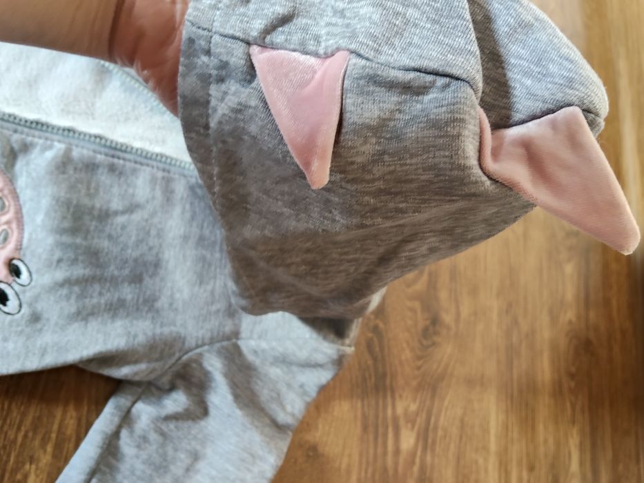 Kurtka płaszczyk bluza ok 110 cm