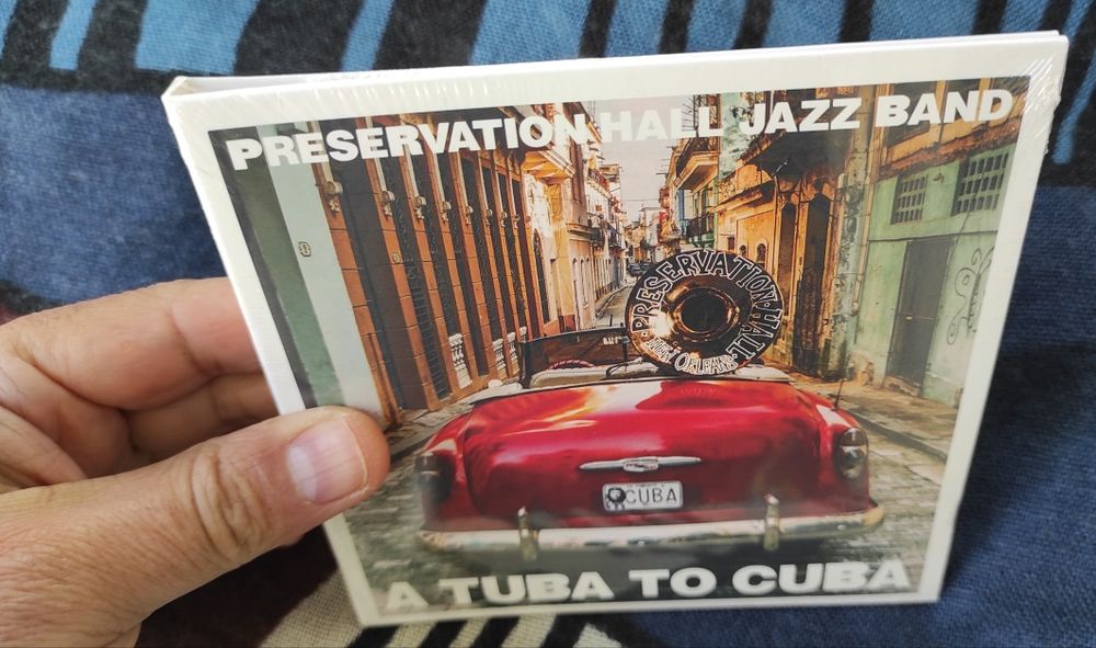 Preservation Hall Jazz Band - A Tuba To Cuba CD