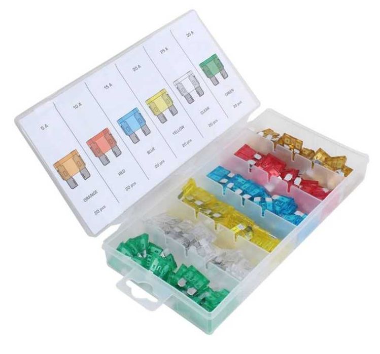 KIT FUSÍVEIS MÉDIOS 120PCS REF: A-TC509