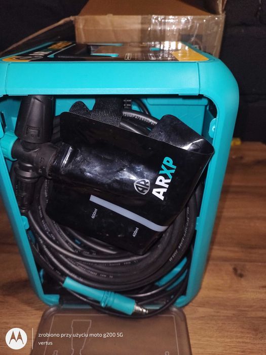 Myjka ciśnieniowa ARXP BOX 4  180DSS DUAL system