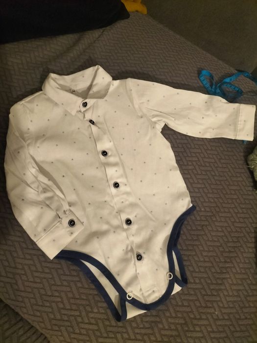 Eleganckie body koszulowe