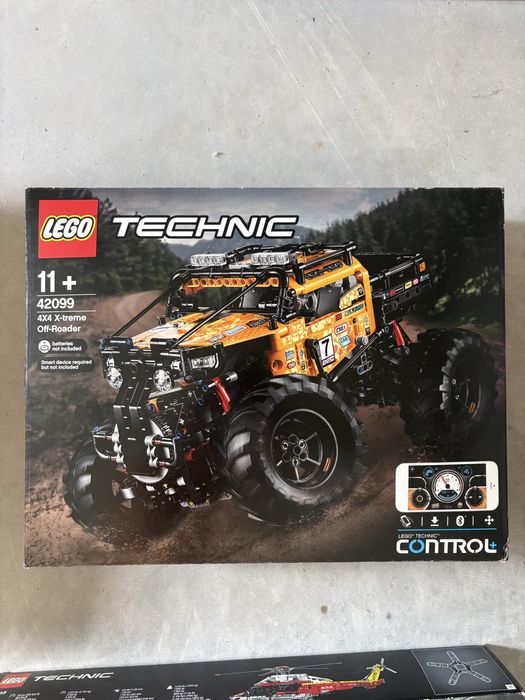 LEGO Technic 42099 4x4 X-treme Off-Roader (Montado + Caixa)