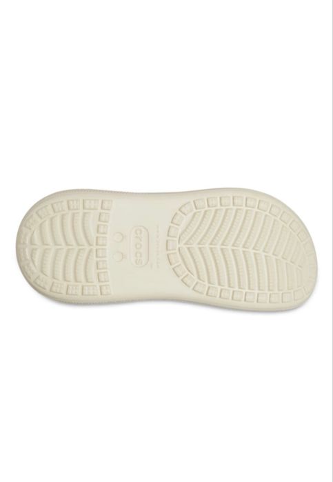 Жіночі крокси Crocs гумові бежеві