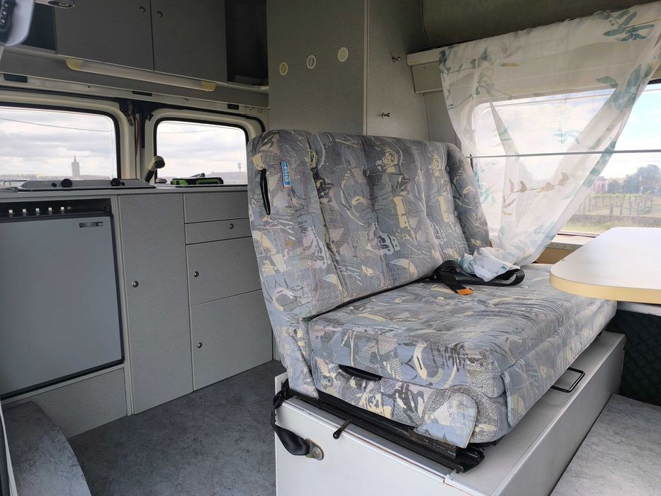 Autocaravana Ford Transit