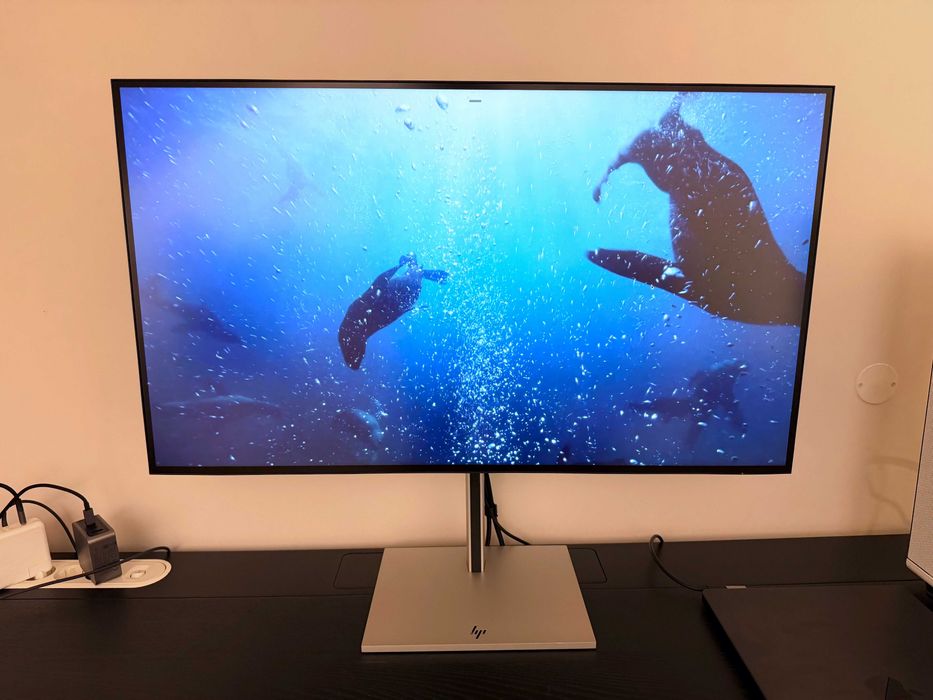 Monitor HP 732pk, 32 polegadas, 4K, Thunderbolt 4
