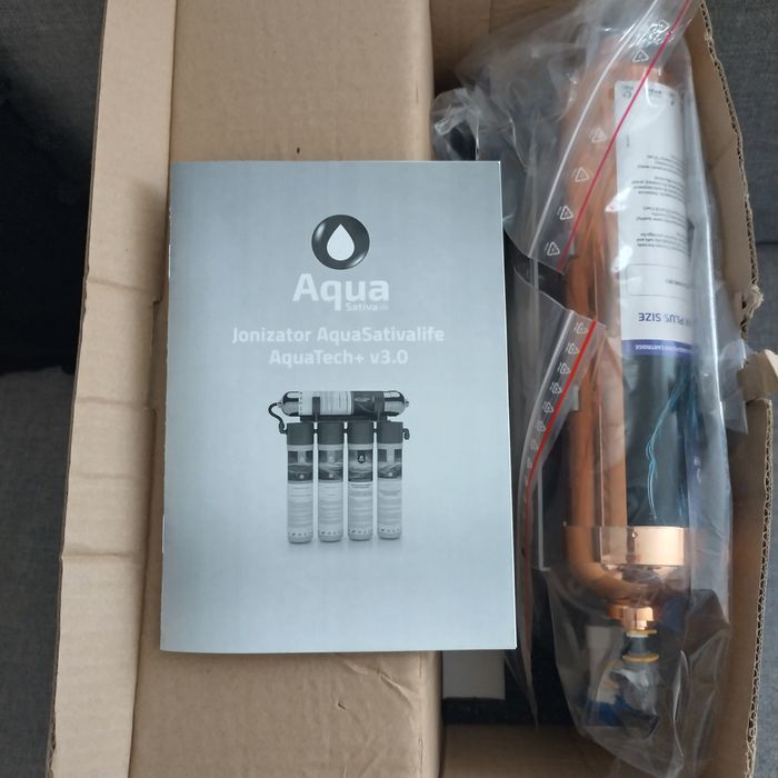 AquaTech+ System Aqua SativaLife V3.0