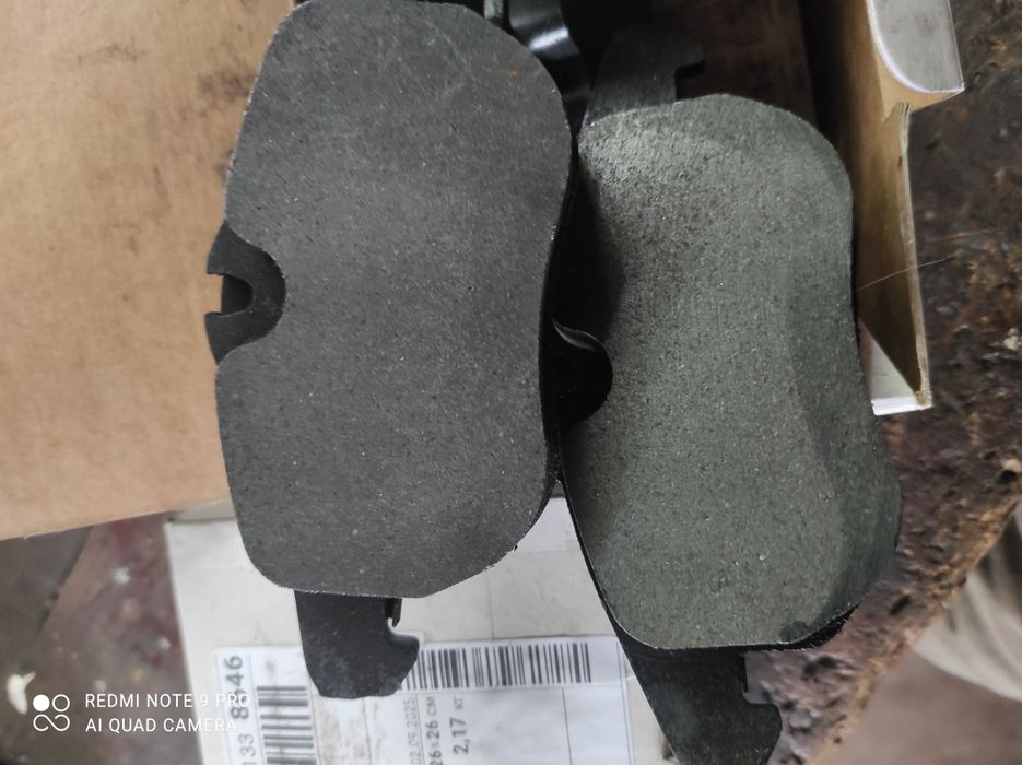 Тормозні колодки GM Opel Vectra C, Zafira B, Astra H