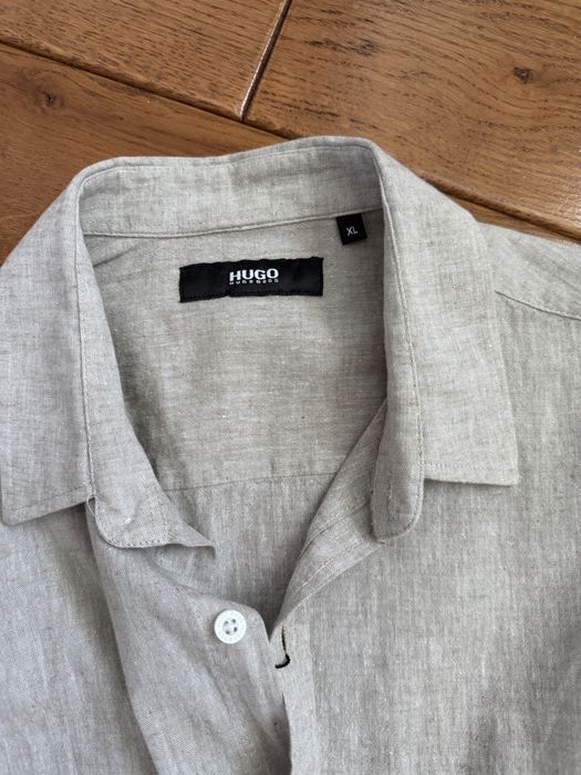 сорочка Hugo Boss з льону