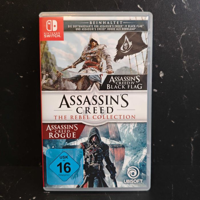 Assassins Creed The Rebel Collection Nintendo Switch DARMOWA DOSTAWA