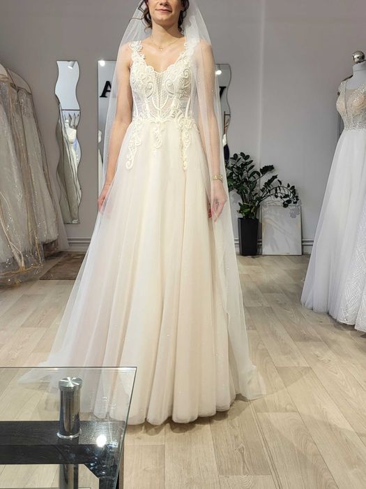 Suknia Ślubna A. SZOTT