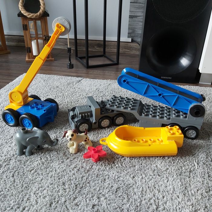 Lego duplo 3 zestawy plus gratisy