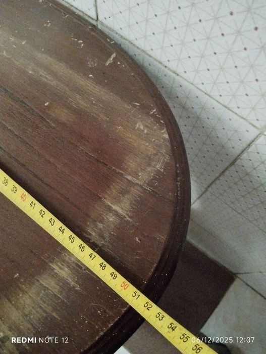 Mesa de apoio madeira