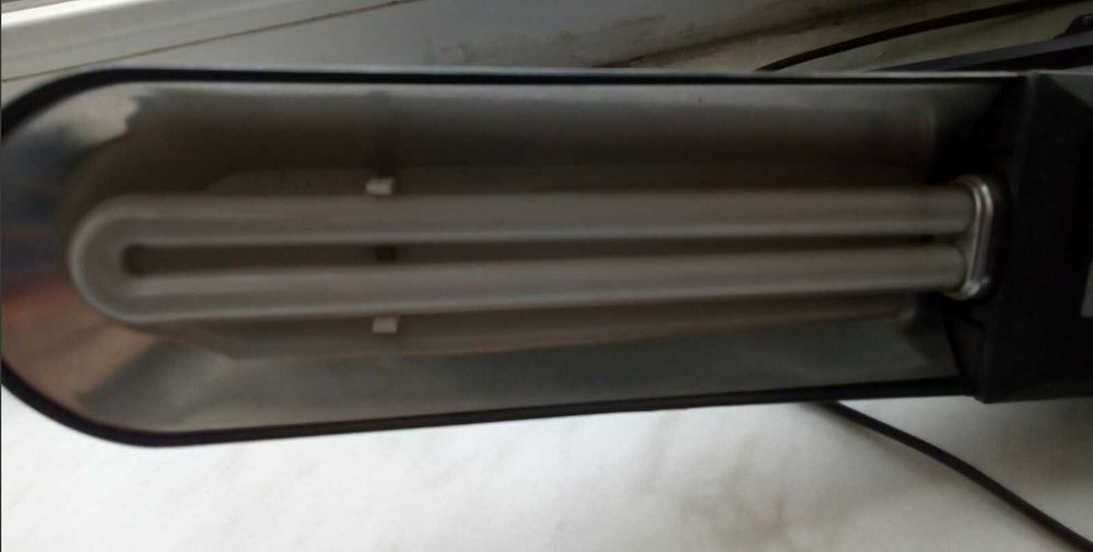 Лампа настольная на струбцине