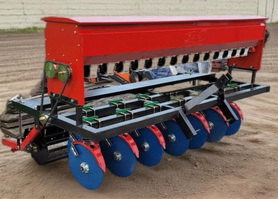 Сеялка зерновая Сівалка Зоря