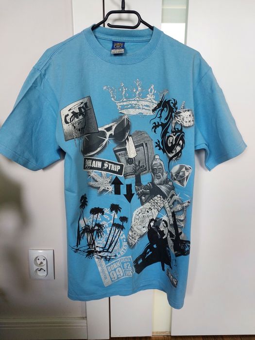 Koszulkach Hip hop Give me face r M okazja 40 zl