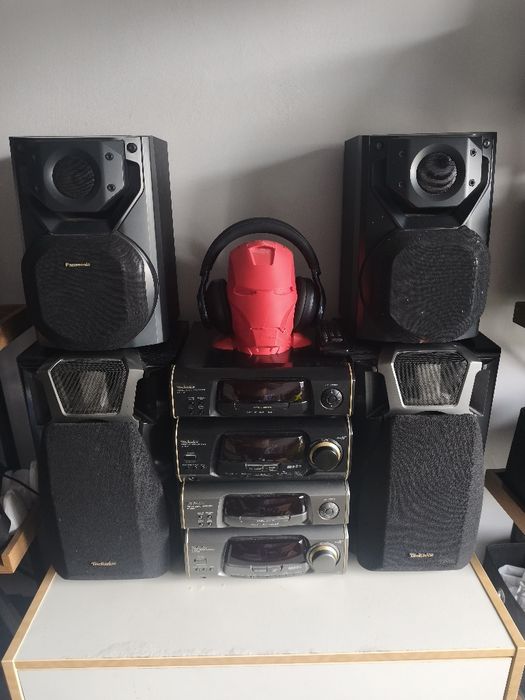 Wieża X2 -Technics SA-EH500 + SA-EH50