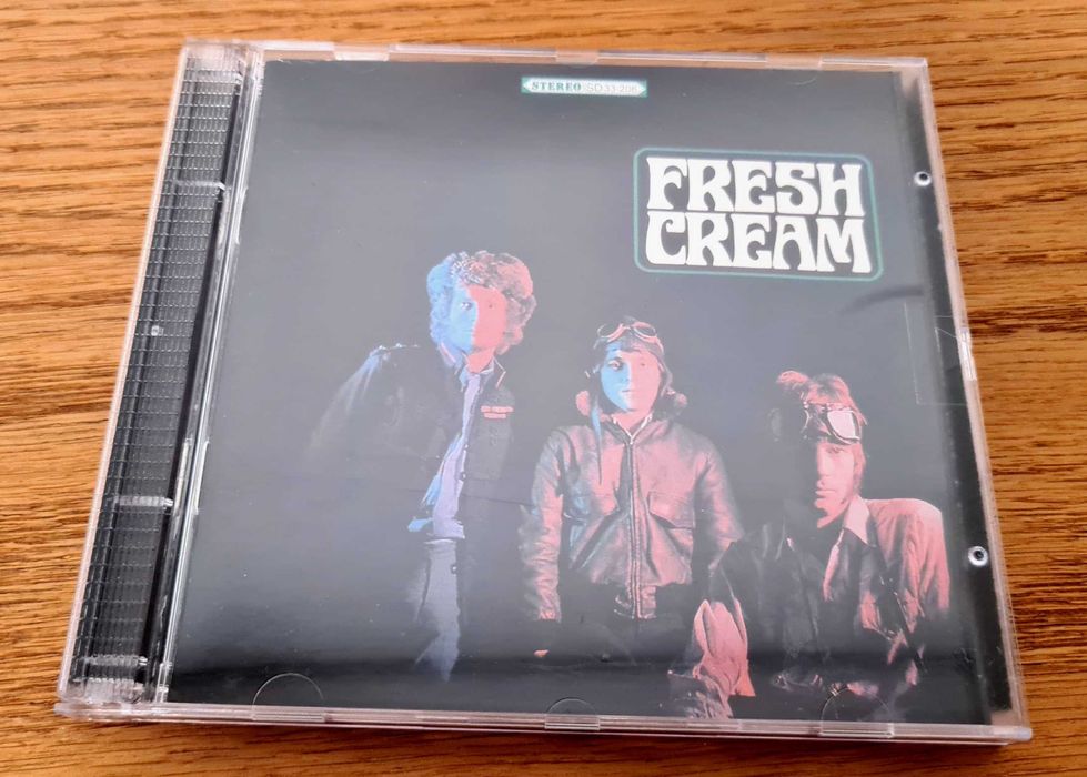 Cream - Fresh Cream (CD) DCC Steve Hoffman mix UNIKAT