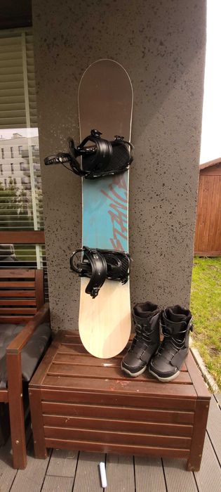 Сноуборд Nitro 2017 з кріпленнями