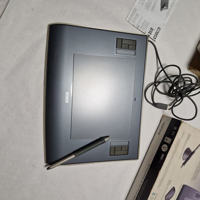 Tablet graficzny Wacom intuos 3 A5 duży rysik