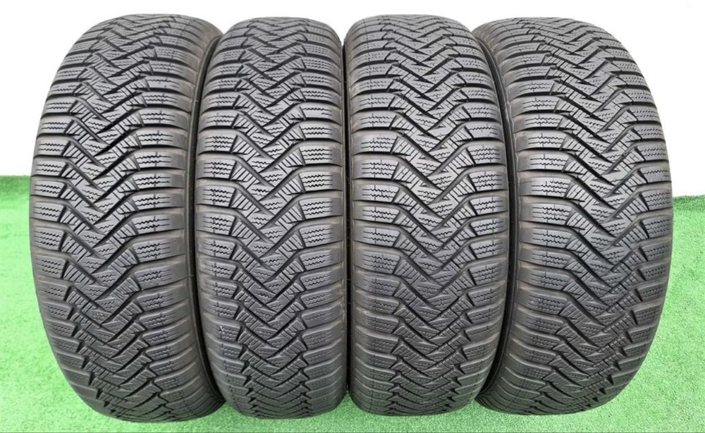 215 60 16 laufen (hankook) зима 4 штуки состояние 99%