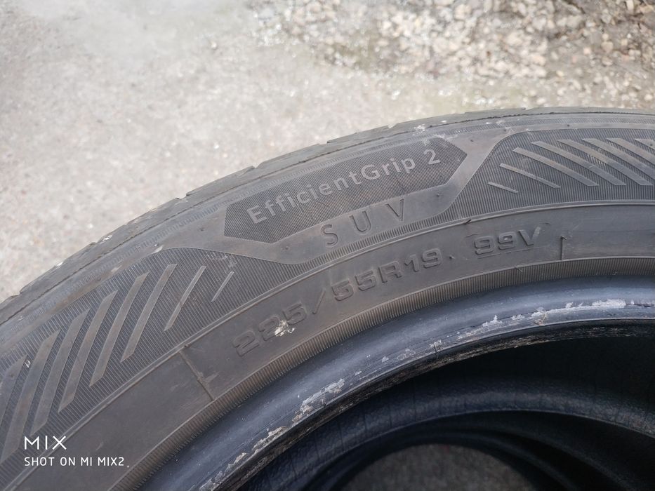 Opony Goodyear 225/55 r19 dot 2022 letnie 19
