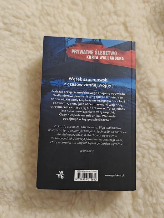 Niespokojny człowiek Henning Mankel